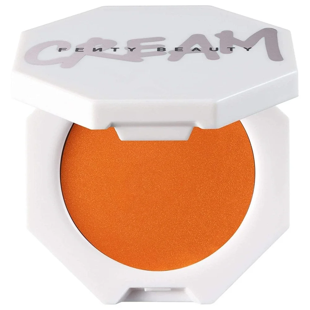 NEW‎ Fenty Beauty by Rihanna Cheeks Out Freestyle Cream Blush #01 Fuego Flush